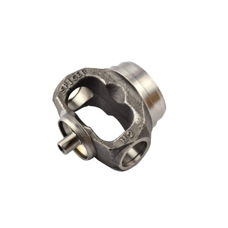 Spicer Double Cardan Cv Ball Stud Tube Weld Yoke, 2-28-2957X 2-28-2957X